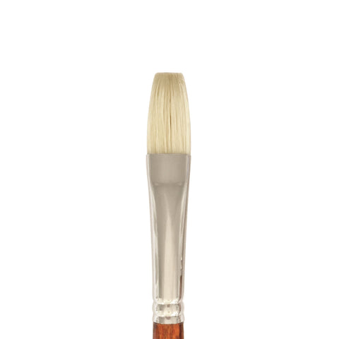 Renaissance Flat Brush – Genesis Artist Supplies